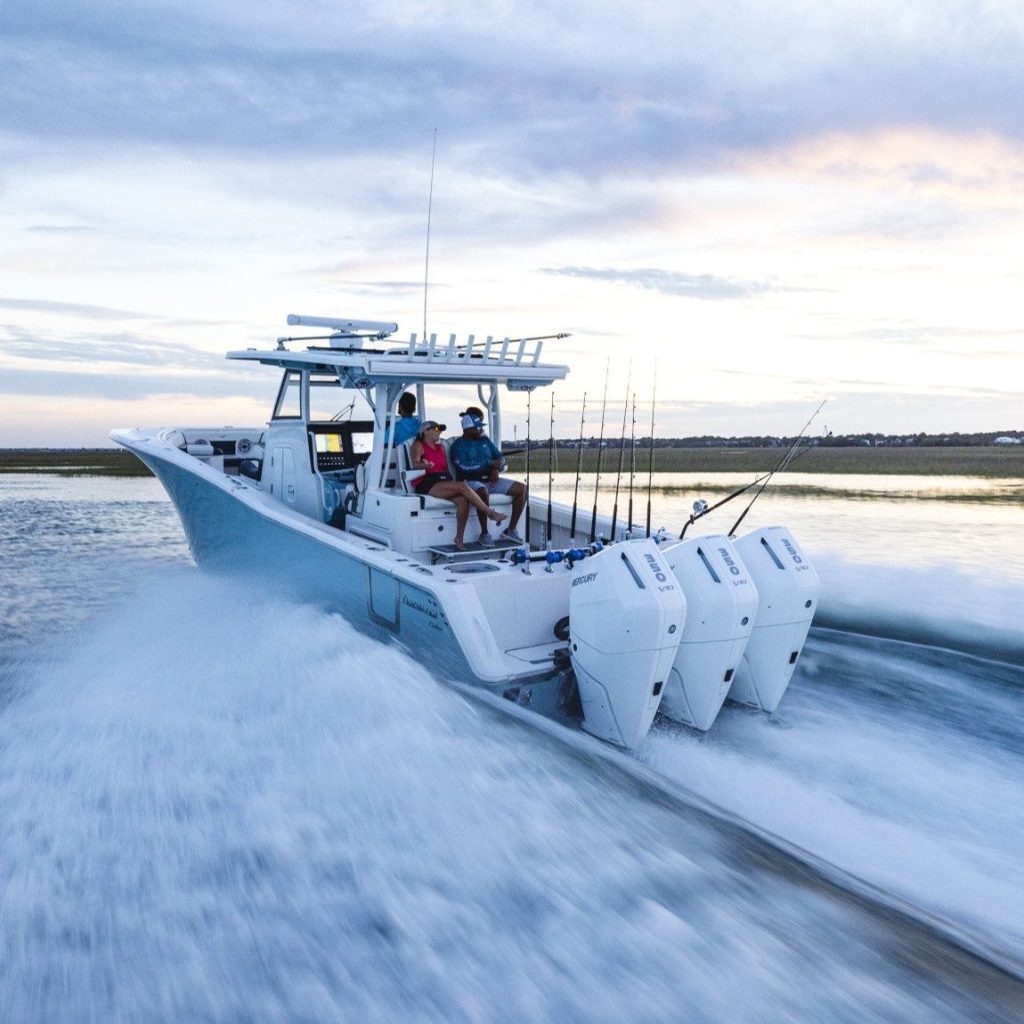 Motor Verado V10 de 350hp melhorado Mercury Marine