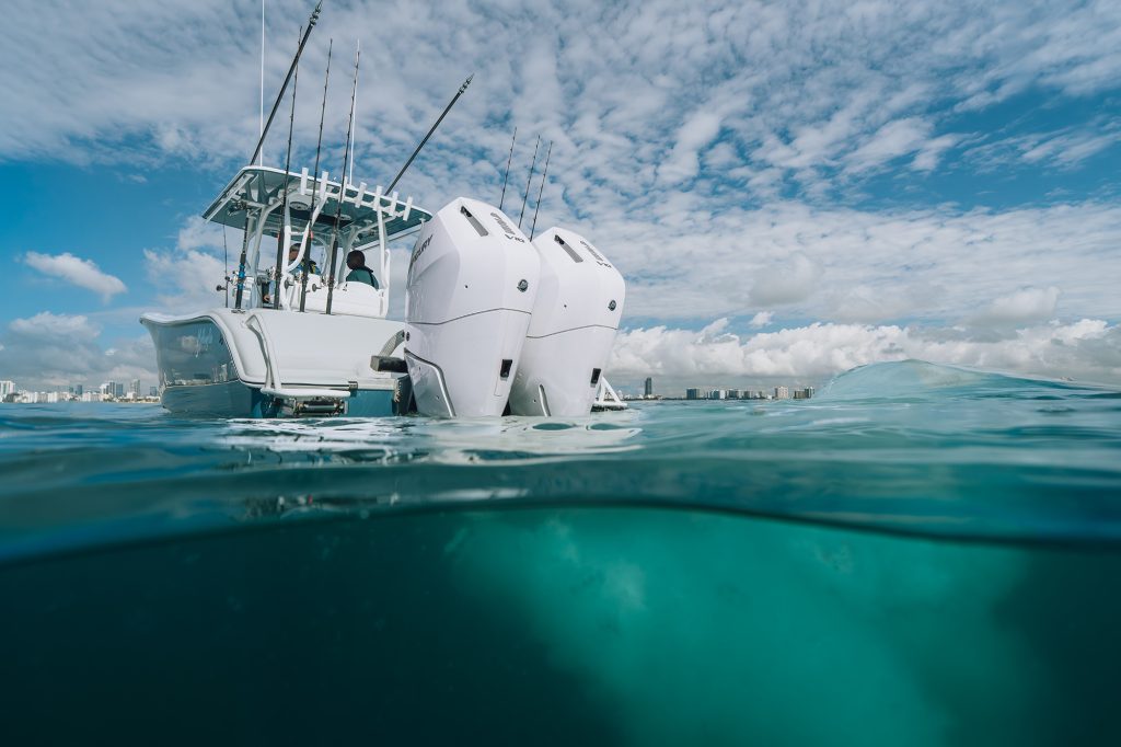 Novo motor Verado V10 425hp Mercury Marine
